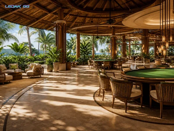 Tampilan Single Deck Blackjack di ledakgg — gambar 1
