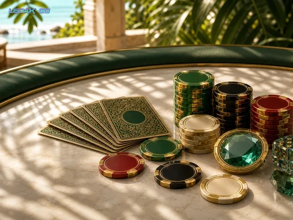 Tampilan Single Deck Blackjack di ledakgg — gambar 2