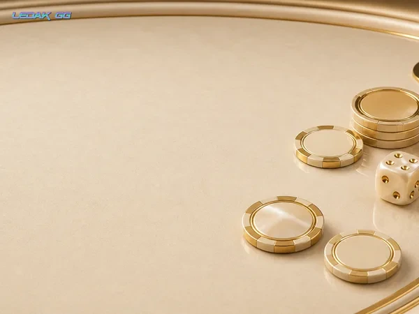 Tampilan Single Deck Blackjack di ledakgg — gambar 4